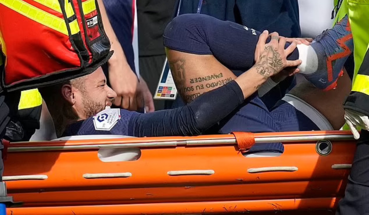 Neymar Injury